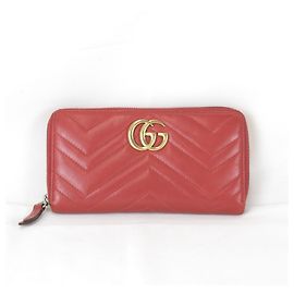 Cartera larga Gucci GG Marmont
