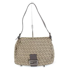 Borsa a tracolla a secchiello Fendi Zucchino Mamma