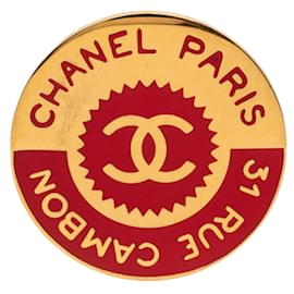 Spilla Chanel 31 Rue Cambon Coco Mark