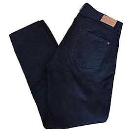 Karl Marc John Damen Jeans Schwarz Straight Leg Größe 40 - Autre Marque
