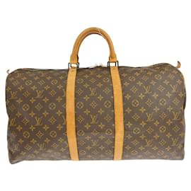 Borsa Keepall Louis Vuitton Monogram Canvas 55