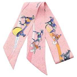 Foulard Hermès Twilly Space Derby