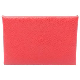 Hermès Monedero Calvi Hermes en rojo
