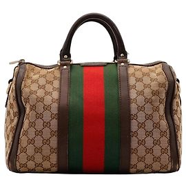 Gucci Borsa Boston Tela GG Supreme