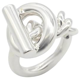 Bague Hermes Croisette GM - Hermès