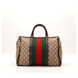 Gucci Borsa Boston in tela Monogram