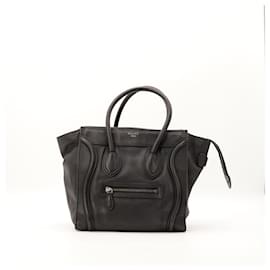 Celine Micro Luggage Tote Bag - Céline