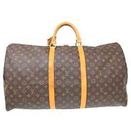 Louis Vuitton Keepall Bandouliere Monogram Canvas 60