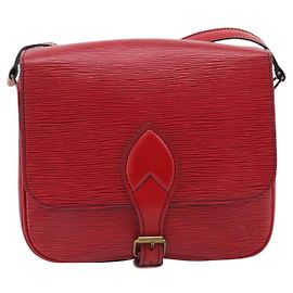 Louis Vuitton Cartouchiere Epi Leather MM