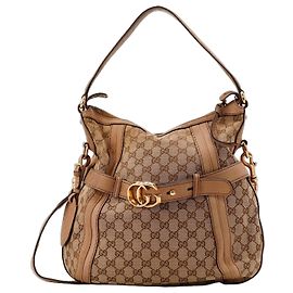 Gucci Bolso Hobo de lona GG Supreme