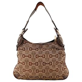 Gucci Borsa Hobo in tela Monogram