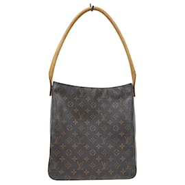 Borsa Louis Vuitton Monogram Looping in Tela Monogram GM
