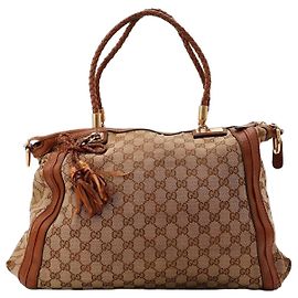 Gucci Borsa Boston Tela GG Supreme
