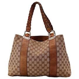 Borsa Tote Gucci in Tela Monogramma GG