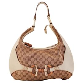 Gucci Borsa Hobo in tela Monogram GG