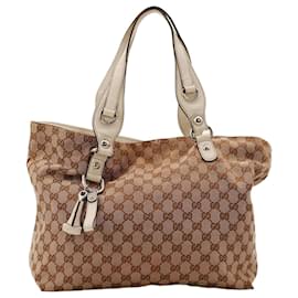 Gucci GG Monogram Canvas Shopper Bag