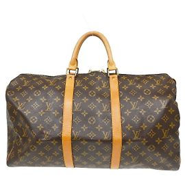 Louis Vuitton Keepall Monogram Canvas 50