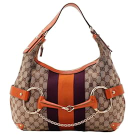 Gucci Borsa Hobo Hysteria in Tela Monogram