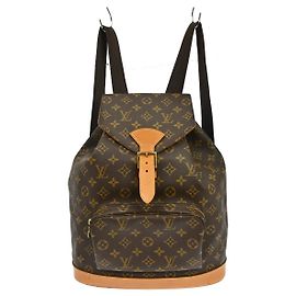 Louis Vuitton Vintage Montsouris Monogram Canvas GM