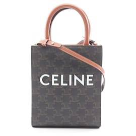 Borsa 2-Way Celine Mini Vertical Cabas Triomphe - Céline