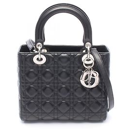 Christian Dior Dior LADY DIOR Borsa 2-Way