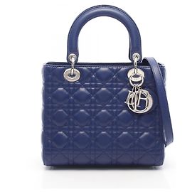 Christian Dior Dior LADY DIOR Cannage Borsa a 2 Vie