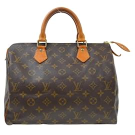 Louis Vuitton Speedy Monogram Canvas 30