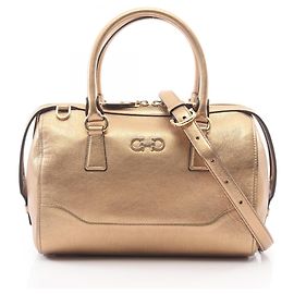 Borsa a mano 2-Way Gancini Salvatore Ferragamo