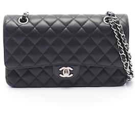 Borsa a tracolla Chanel Matelassé Double Flap