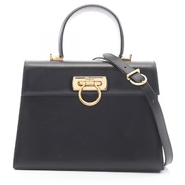 Borsa a mano 2-Way Gancini Salvatore Ferragamo