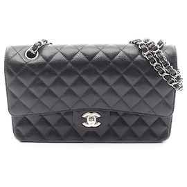 Chanel Matelassé Double Flap Schultertasche