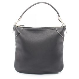 Borsa in pelle Salvatore Ferragamo Gancini