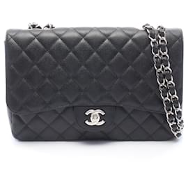 Borsa a tracolla Chanel 30 Large Matelassé Single Flap