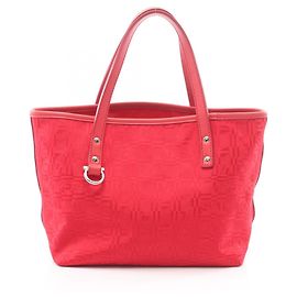 Borsa Tote Salvatore Ferragamo Gancini Logo