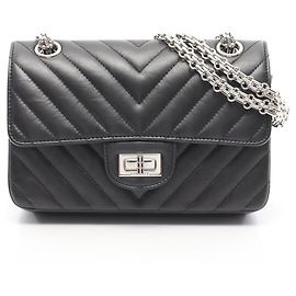 Borsa a Spalla Chanel 2.55 V-stitch Chevron