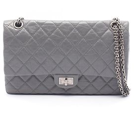 Borsa a Spalla Chanel 2.55 Matelassé Double Flap