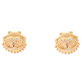 Orecchini a clip Chanel Coco Mark Motif Conchiglia