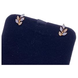 Orecchini Tiffany & Co. Victoria Ramo Diamanti Oro Rosa