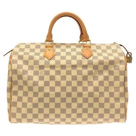 Borsa Boston Louis Vuitton Damier Azur Speedy 35cm