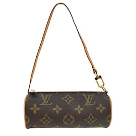Louis Vuitton Papillon Pochette Monogram Canvas Mini