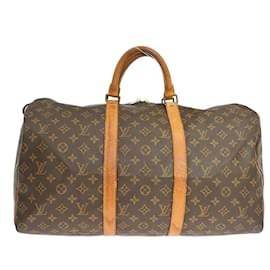 Louis Vuitton Keepall Monogram Canvas 50