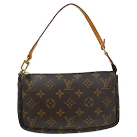 Louis Vuitton Pochette Accessoires NM Monogram Canvas medium