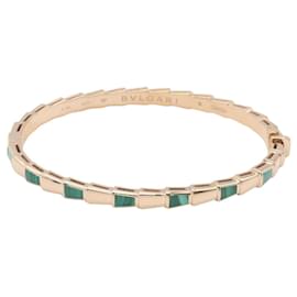 Bvlgari Serpenti Viper Malachite Armband - Bulgari