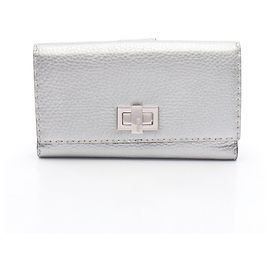 Fendi Peekaboo Selleria Bi-fold Long Wallet