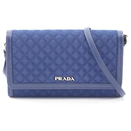Borsa a tracolla trapuntata Prada