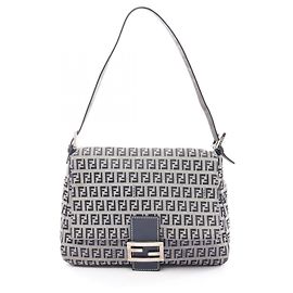 Borsa a tracolla Fendi Mamma Bucket Zucchino