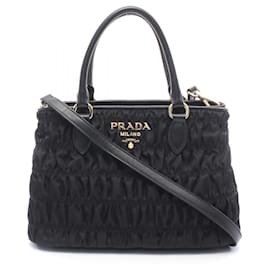 Prada TESSUTO GAUFRE' 2-Way Tote Tasche