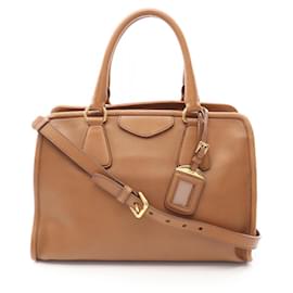 Borsa 2 Way in vitello City Prada