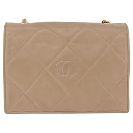 Chanel Flap Chain Leather