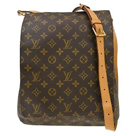 Louis Vuitton Musette Salsa Monogram Canvas GM